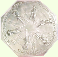 US delegate medal 2012